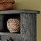 Alaterre Furniture Pomona 48" Metal and Wood Entryway Coat Hook with Storage Cubbies, Slate Gray AMBA24SG - alternate 3